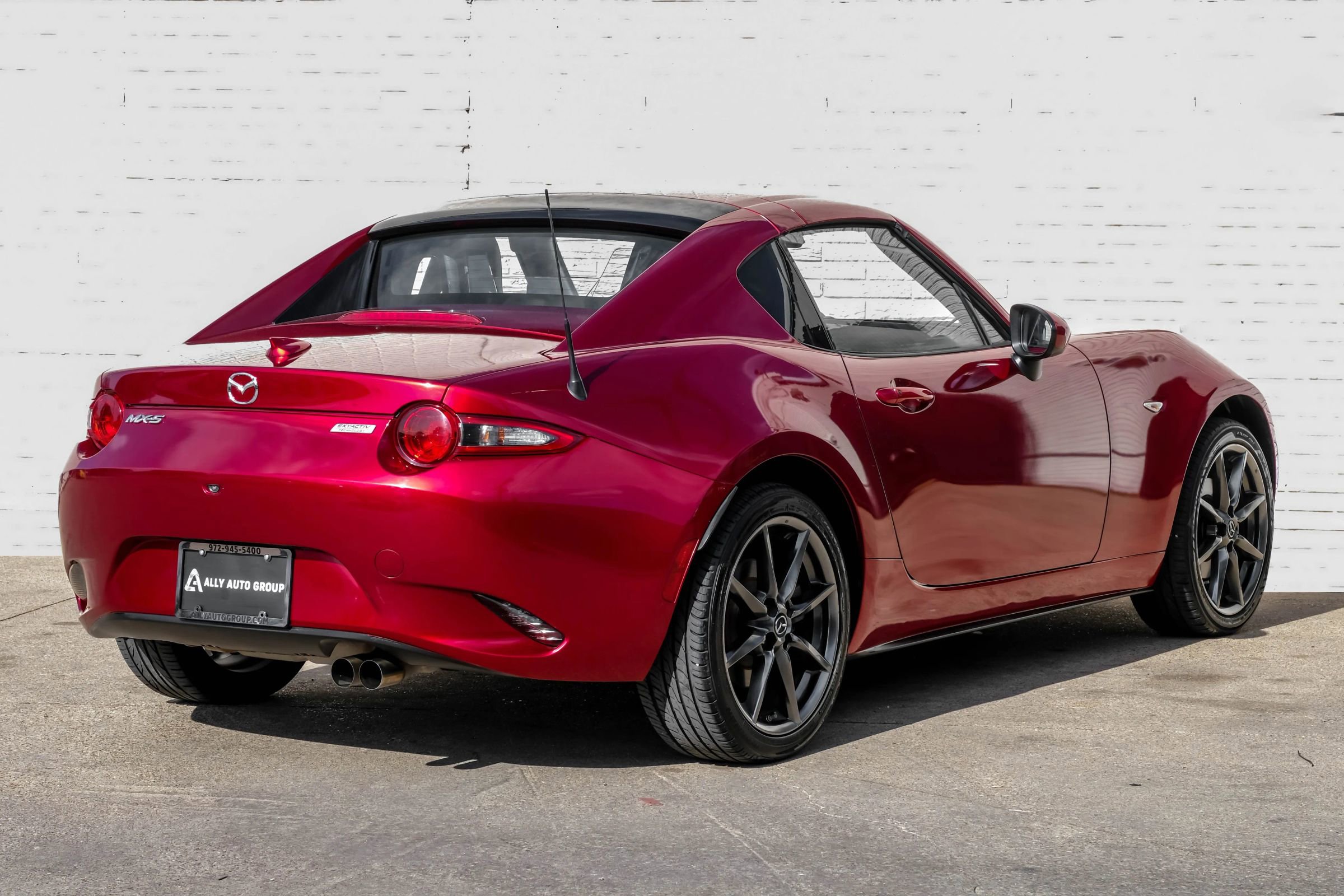 Used 2019 MAZDA MX-5 Miata RF Grand Touring image 5