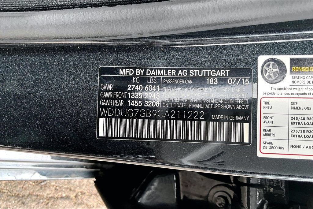 Used 2016 Mercedes-Benz S 600 image 34