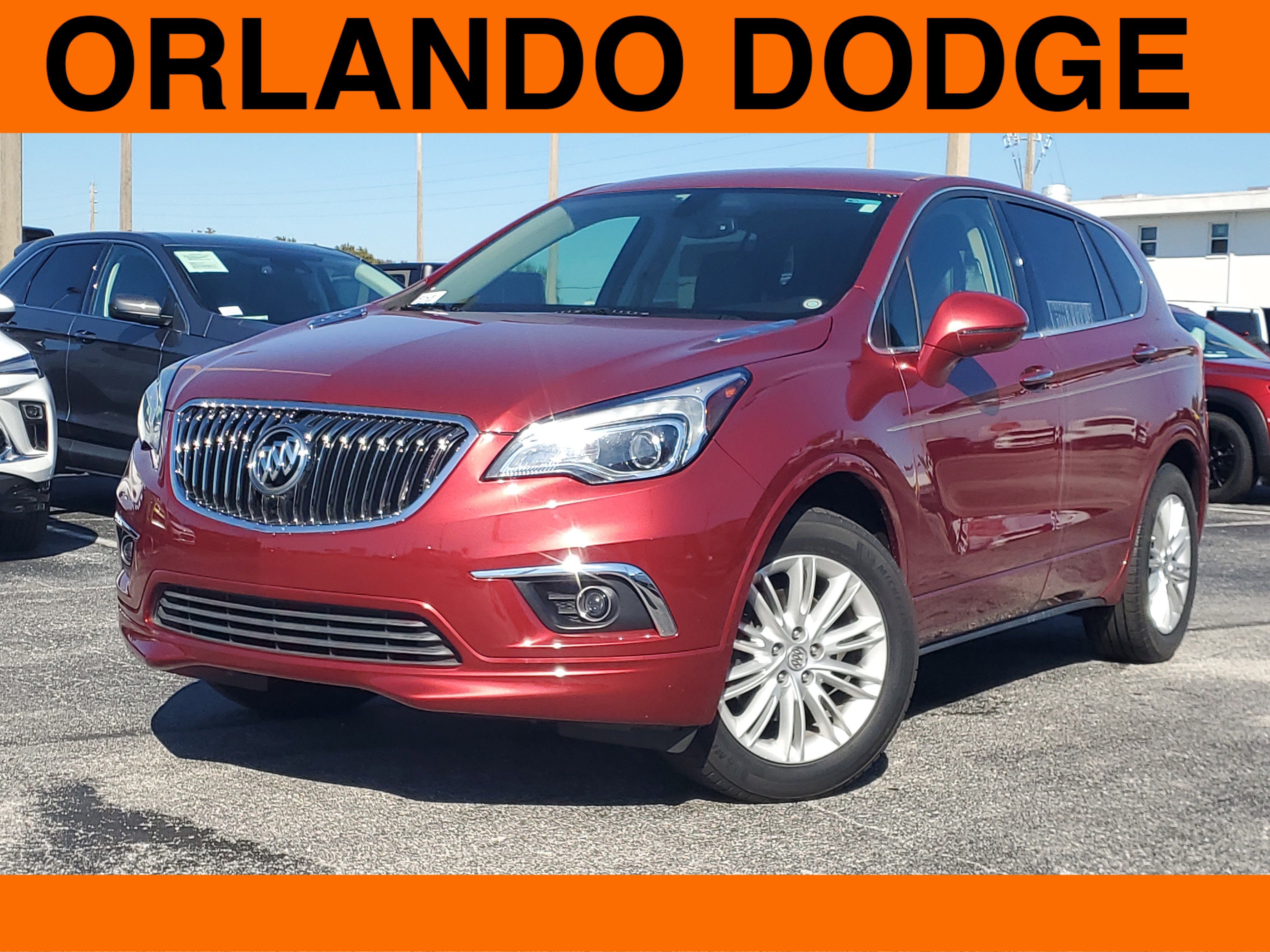 Used 2017 Buick Envision Preferred