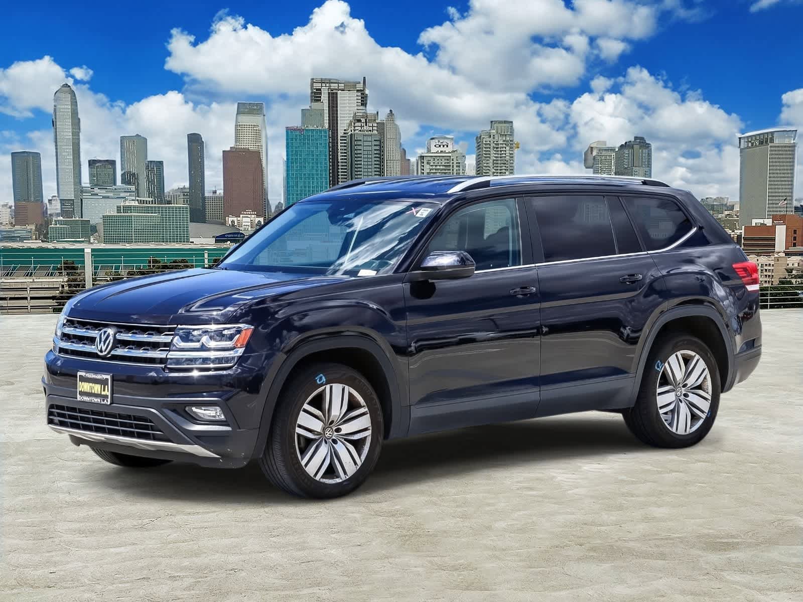 Used 2019 Volkswagen Atlas SE w/ Towing Package FWD image 1