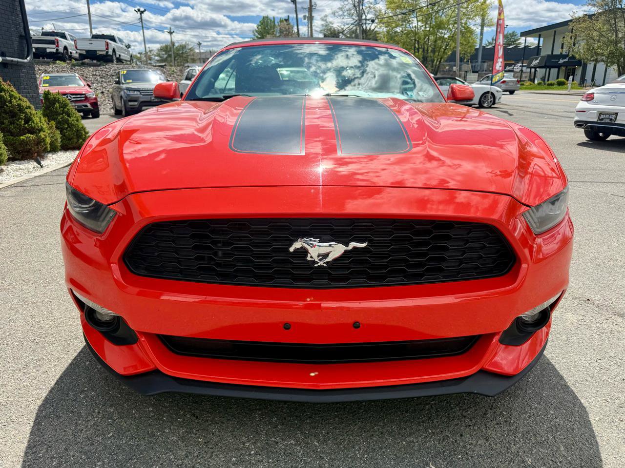 Used 2015 Ford Mustang Convertible w/ Equipment Group 051A RWD image 8