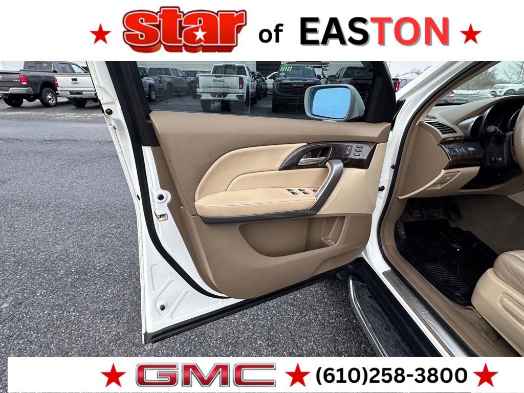 Used 2012 Acura MDX w/ Technology & Entertainment image 19