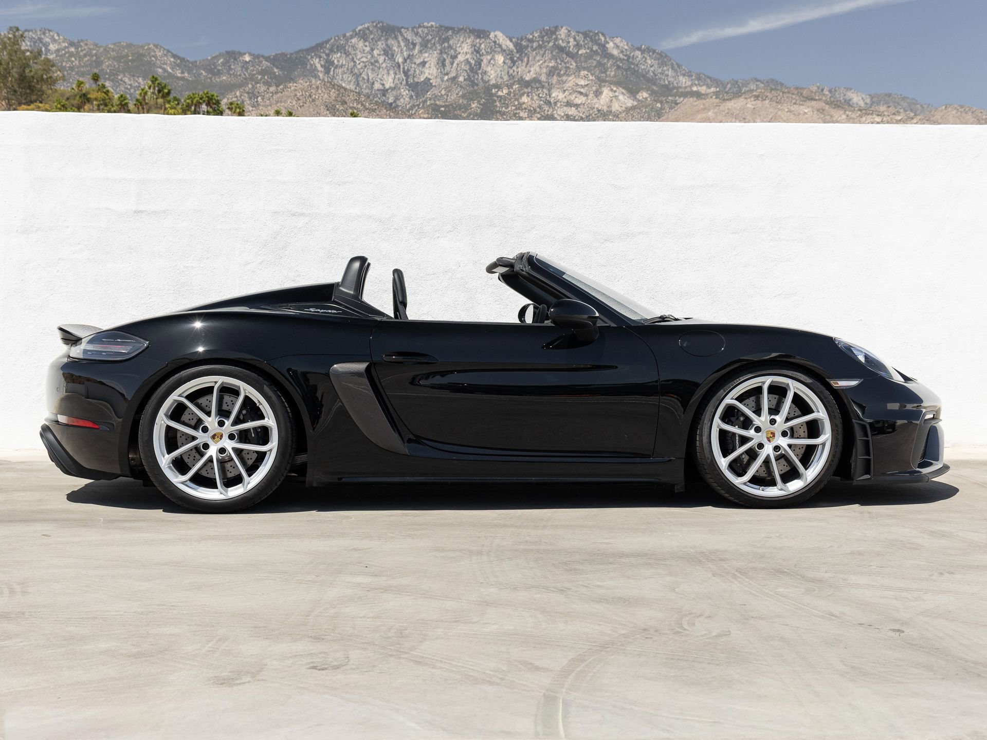 Certified 2022 Porsche 718 Boxster Spyder RWD image 8