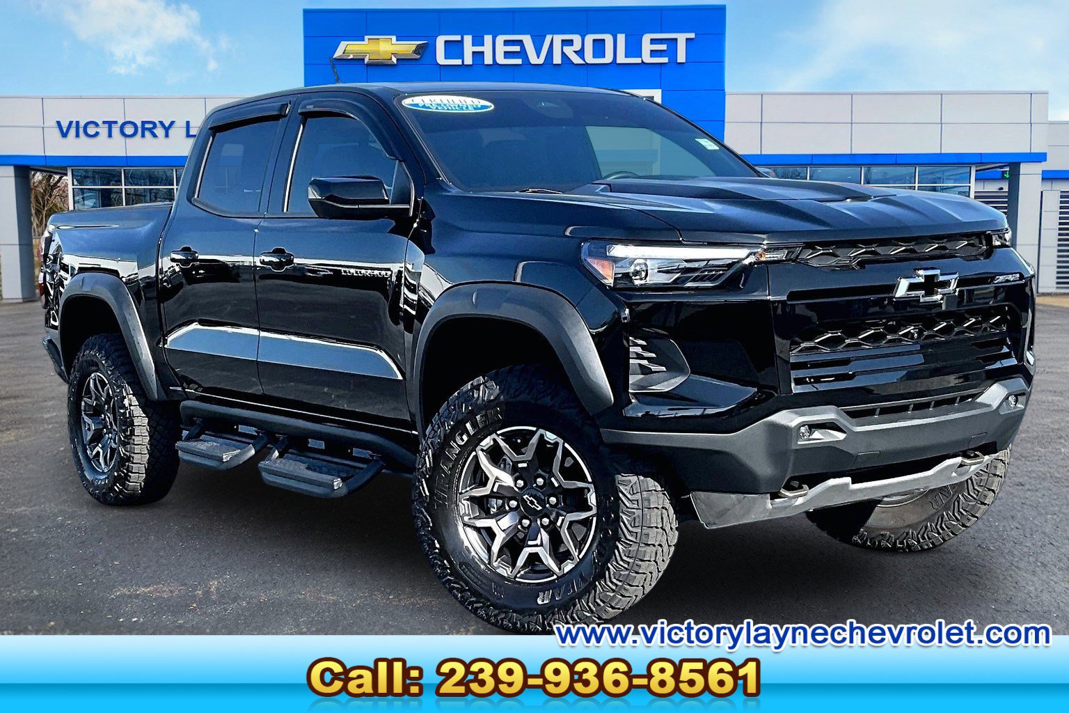 Certified 2026 Chevrolet Colorado ZR2 w/ Technology Package