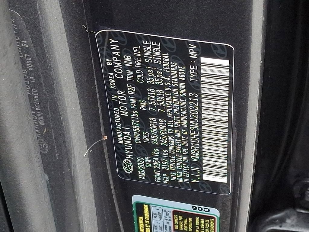 Used 2021 Hyundai Palisade SE w/ Cargo Package image 28