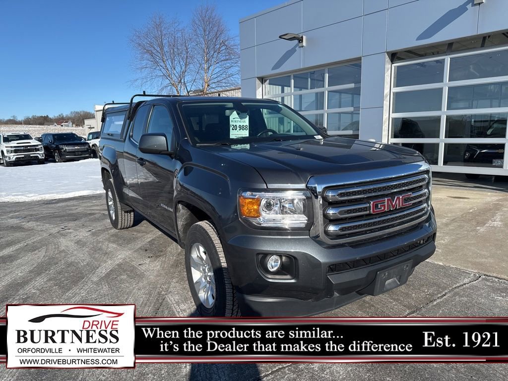 Certified 2017 GMC Canyon SLE w/ SLE Convenience Package image 1