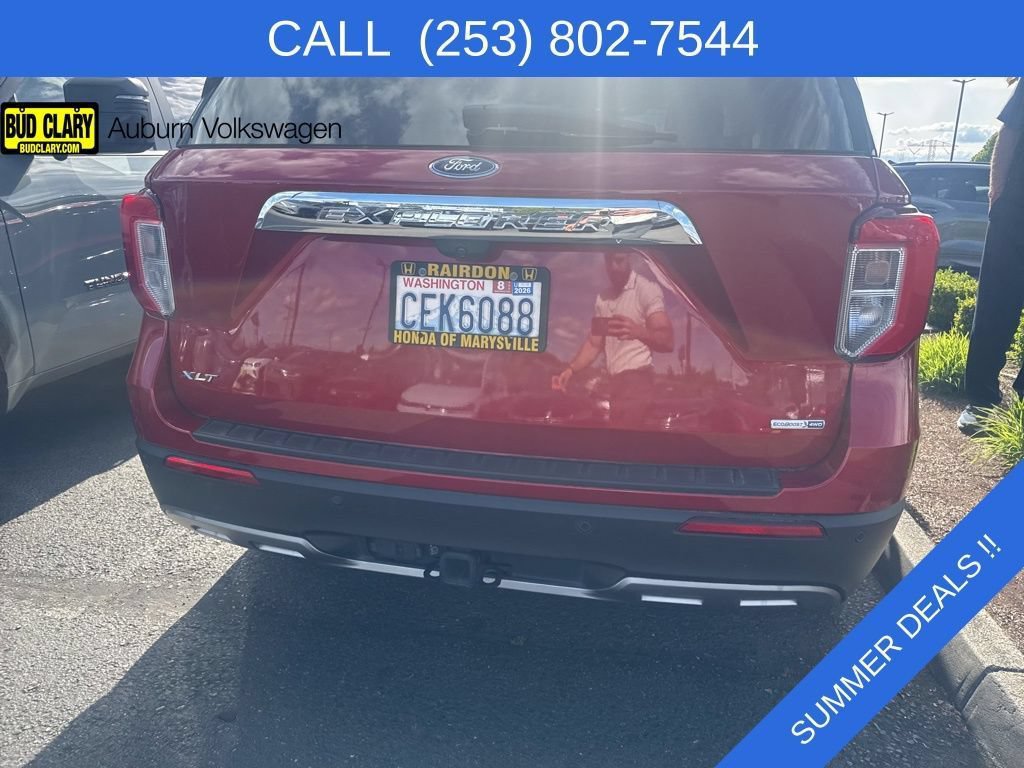 Used 2020 Ford Explorer XLT w/ Equipment Group 202A AWD/4WD image 5