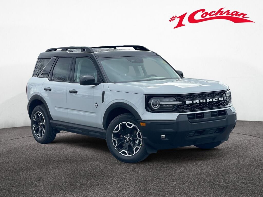New 2026 Ford Bronco Sport Outer Banks image 1