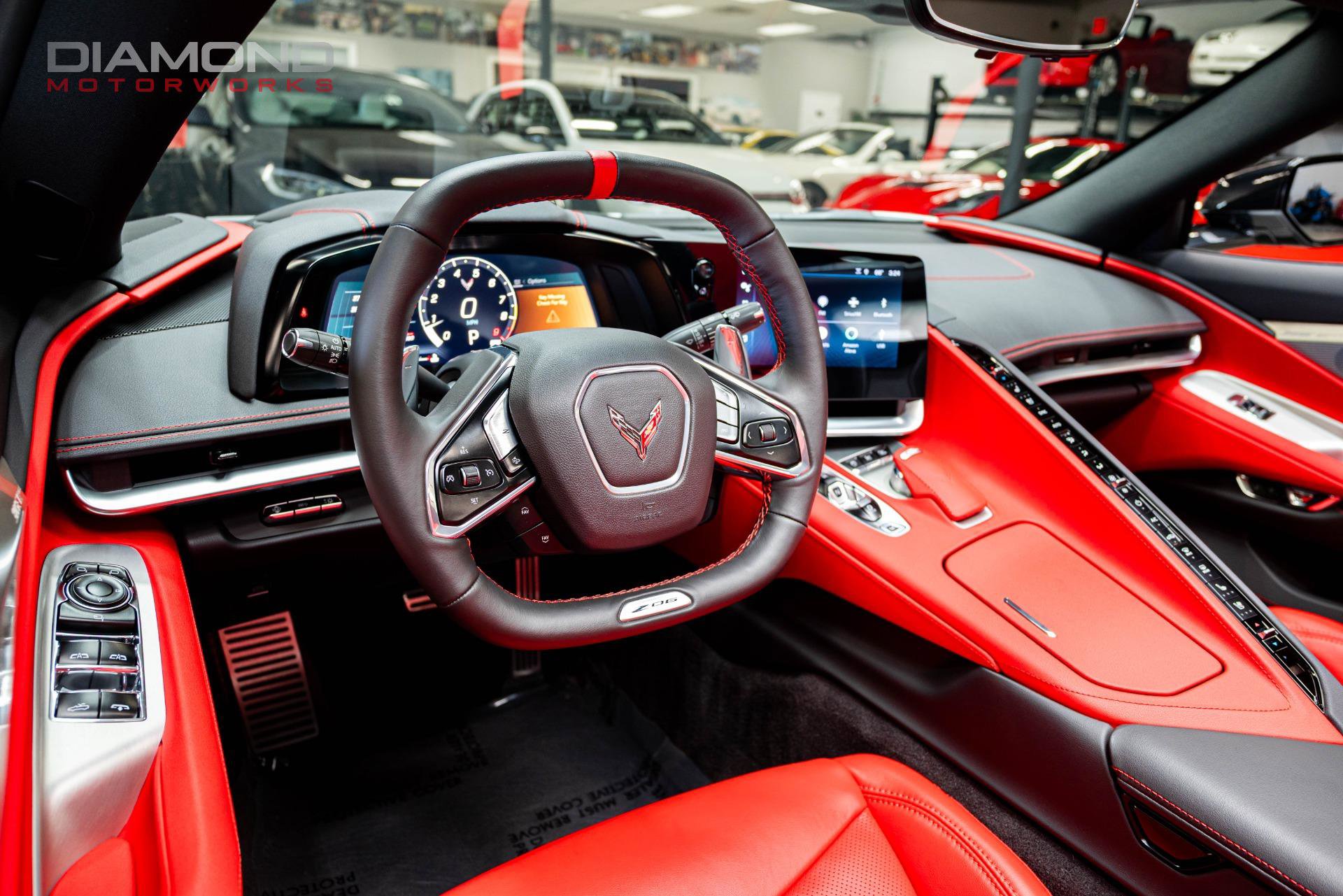 Used 2024 Chevrolet Corvette Z06 w/ Battery Protection Package RWD image 16