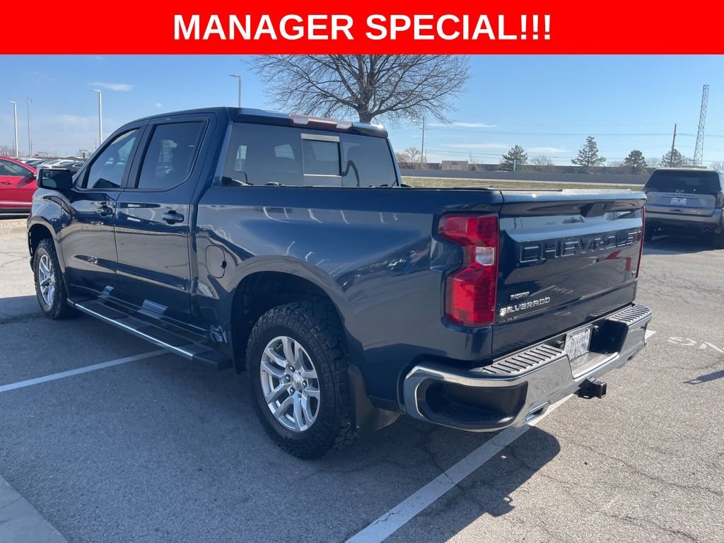 Certified 2021 Chevrolet Silverado 1500 LT w/ Diesel Off-Road Package image 4