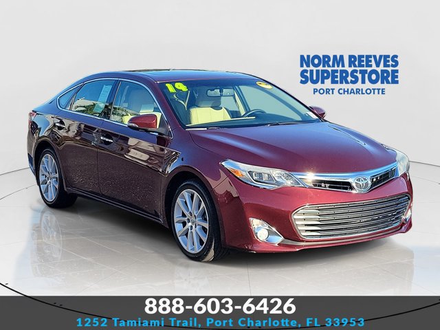 Used 2014 Toyota Avalon Limited FWD image 1