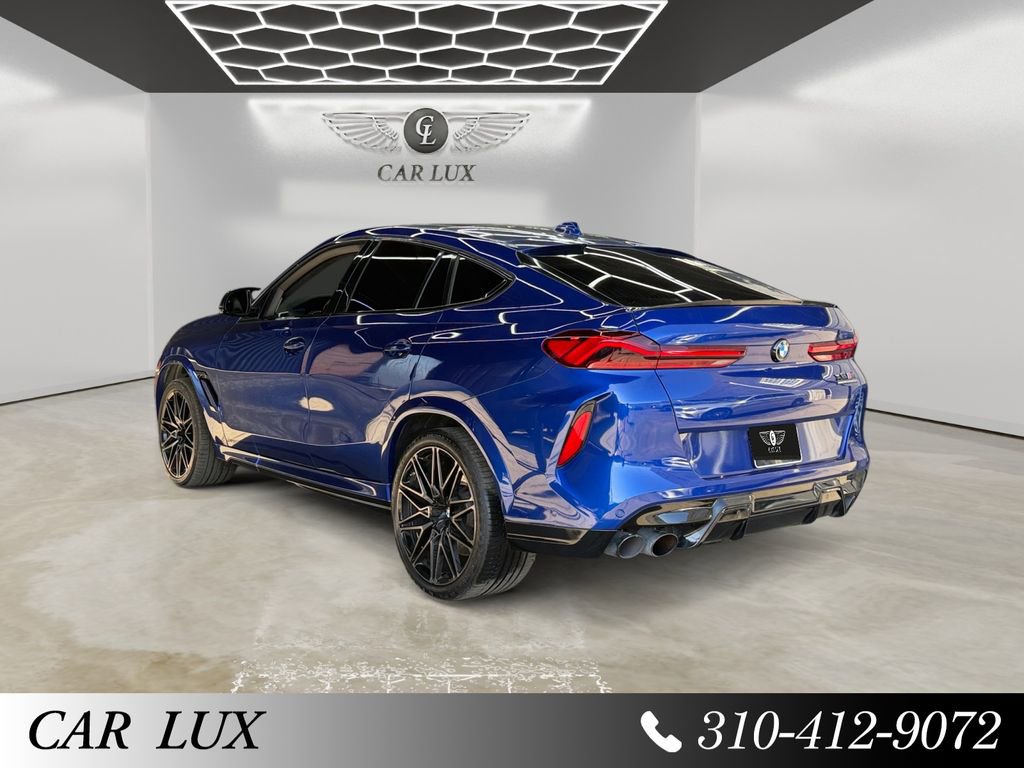 Used 2021 BMW X6 M w/ Competition Package AWD/4WD image 3
