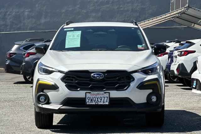 Used 2025 Subaru Crosstrek 2.5i Sport w/ Popular Package #3A AWD/4WD image 9