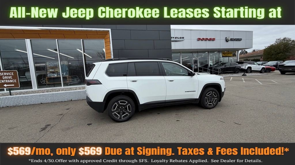 New 2026 Jeep Cherokee Limited image 4