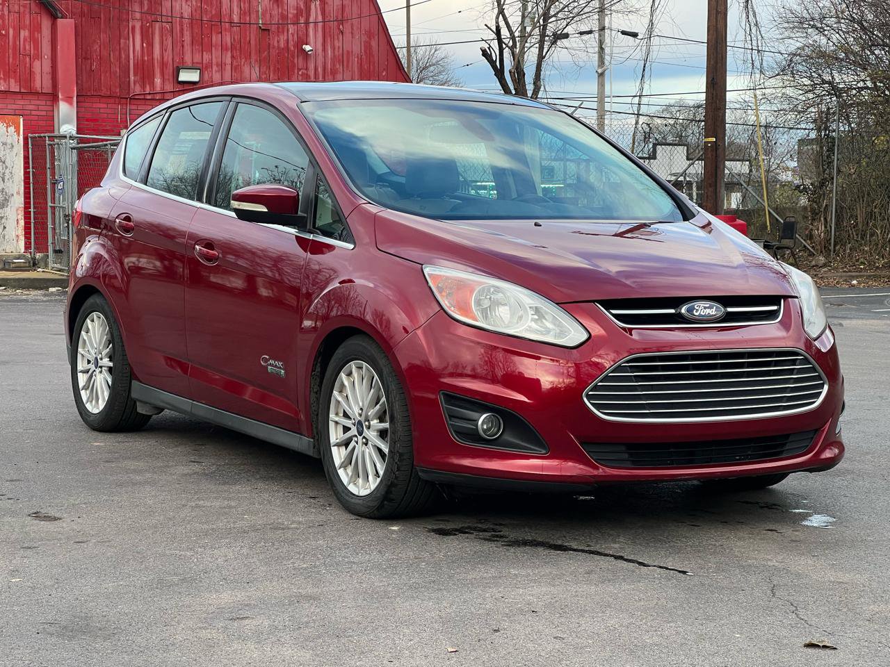 Used 2014 Ford C-MAX Energi SEL w/ Equipment Group 301A image 4
