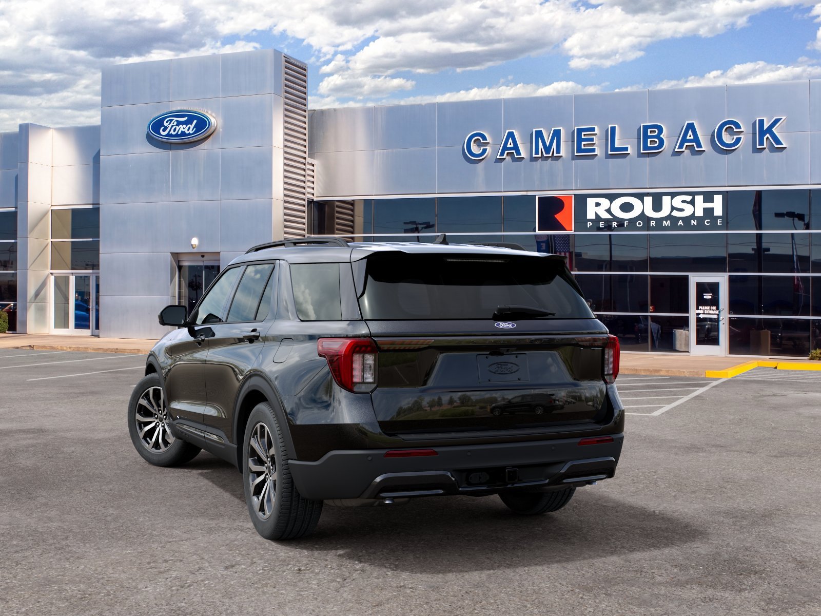 New 2027 Ford Explorer ST-Line RWD image 33
