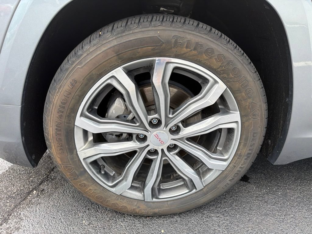 Used 2018 GMC Terrain Denali w/ Advanced Safety Package FWD image 10