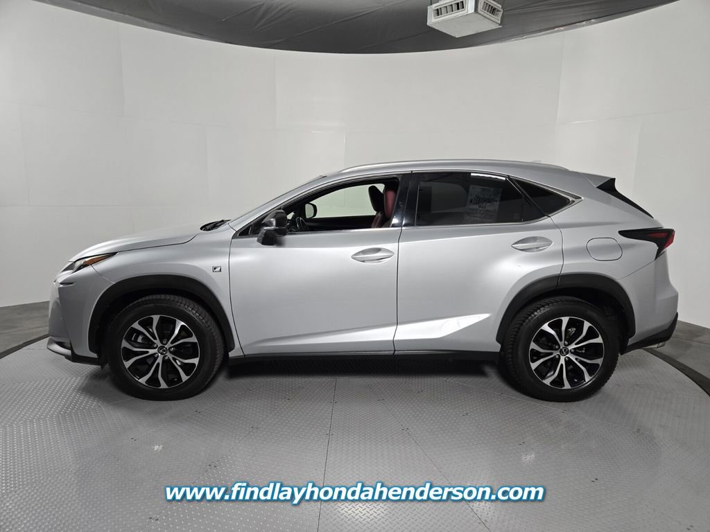 Used 2017 Lexus NX 200t F Sport FWD image 3