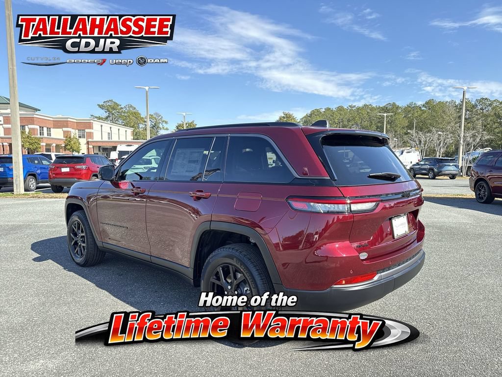 New 2026 Jeep Grand Cherokee Altitude AWD/4WD image 4