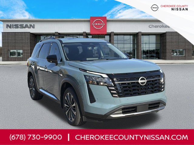 New 2026 Nissan Pathfinder Platinum