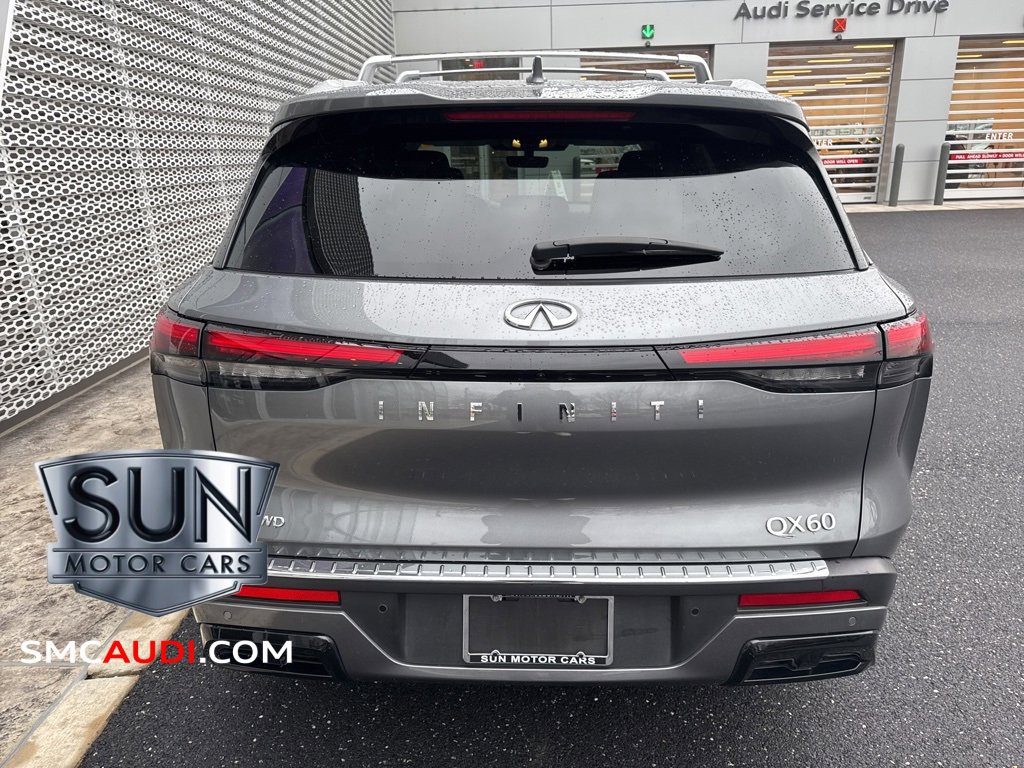 Used 2023 INFINITI QX60 Luxe w/ Cargo Package image 8