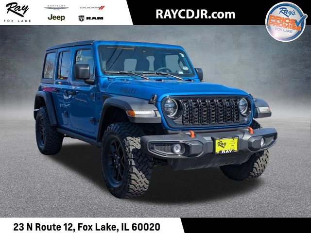 Certified 2024 Jeep Wrangler Willys