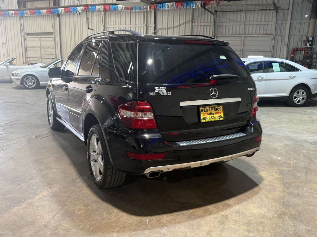 Used 2009 Mercedes-Benz ML 350 4MATIC image 4