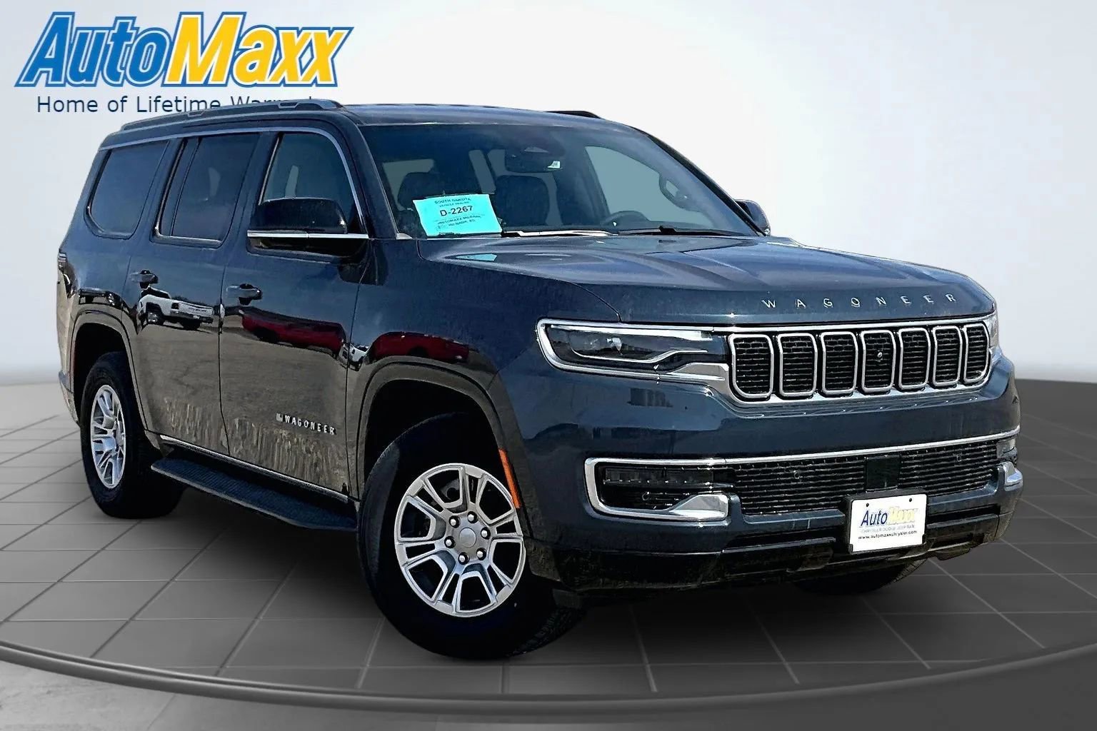 New 2024 Jeep Wagoneer 4WD w/ Convenience Group I image 2