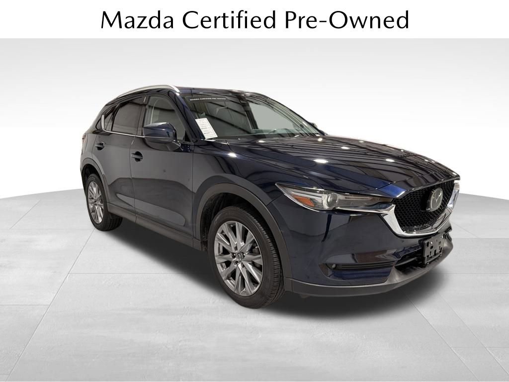Used 2020 MAZDA CX-5 Grand Touring w/ GT Premium Package image 3