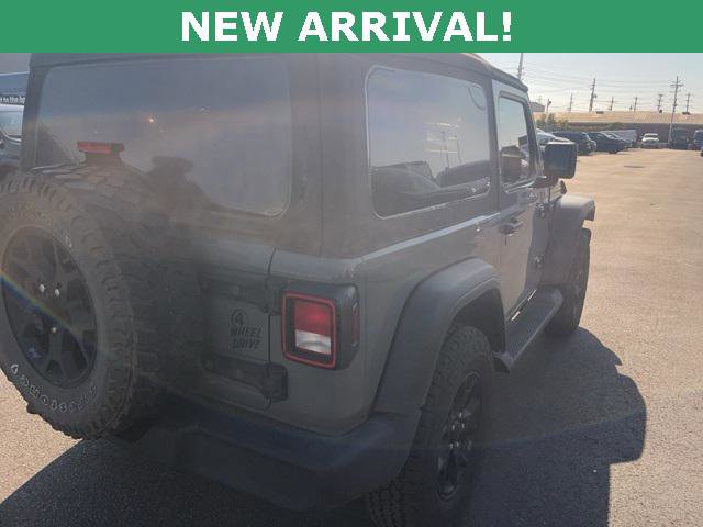 Certified 2021 Jeep Wrangler Willys image 8
