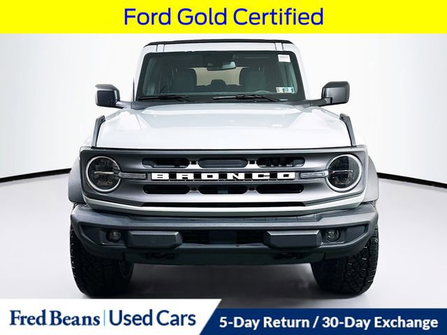 Certified 2022 Ford Bronco Big Bend w/ Sasquatch Package image 2