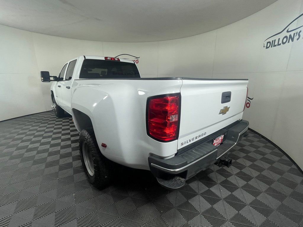 Used 2017 Chevrolet Silverado 3500 W/T w/ WT Fleet Convenience Package AWD/4WD image 4