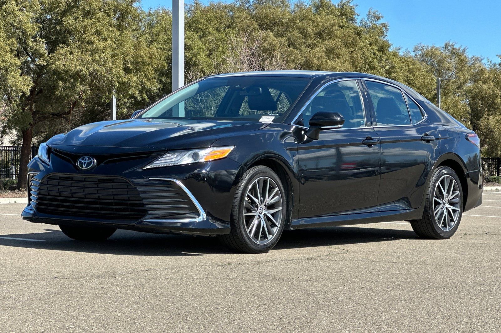 Certified 2023 Toyota Camry XLE image 9