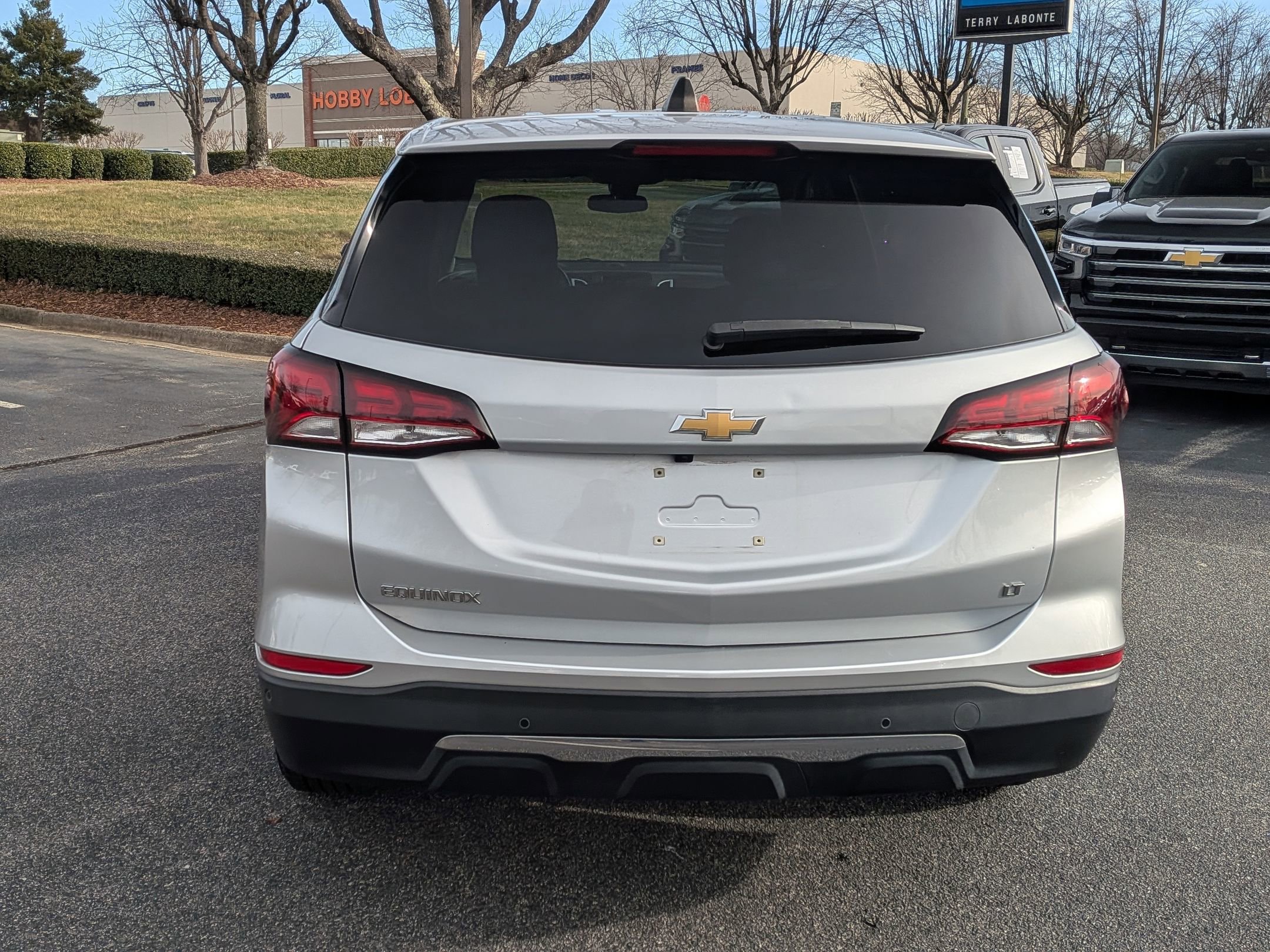 Used 2022 Chevrolet Equinox LT image 8