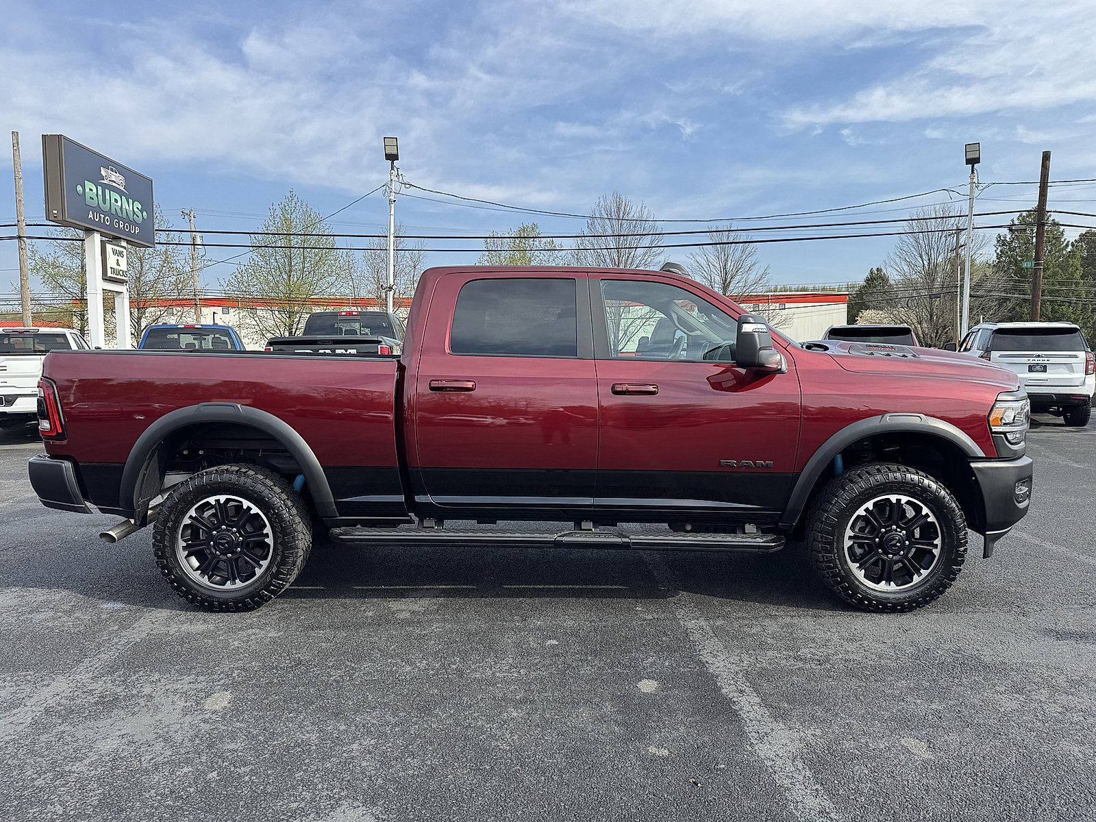 Used 2024 RAM 2500 Rebel w/ Bed Utility Group image 2
