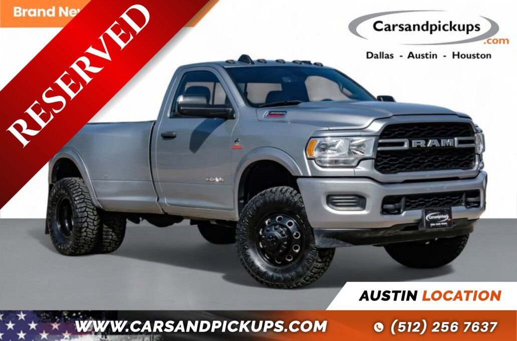 Used 2022 RAM 3500 Tradesman