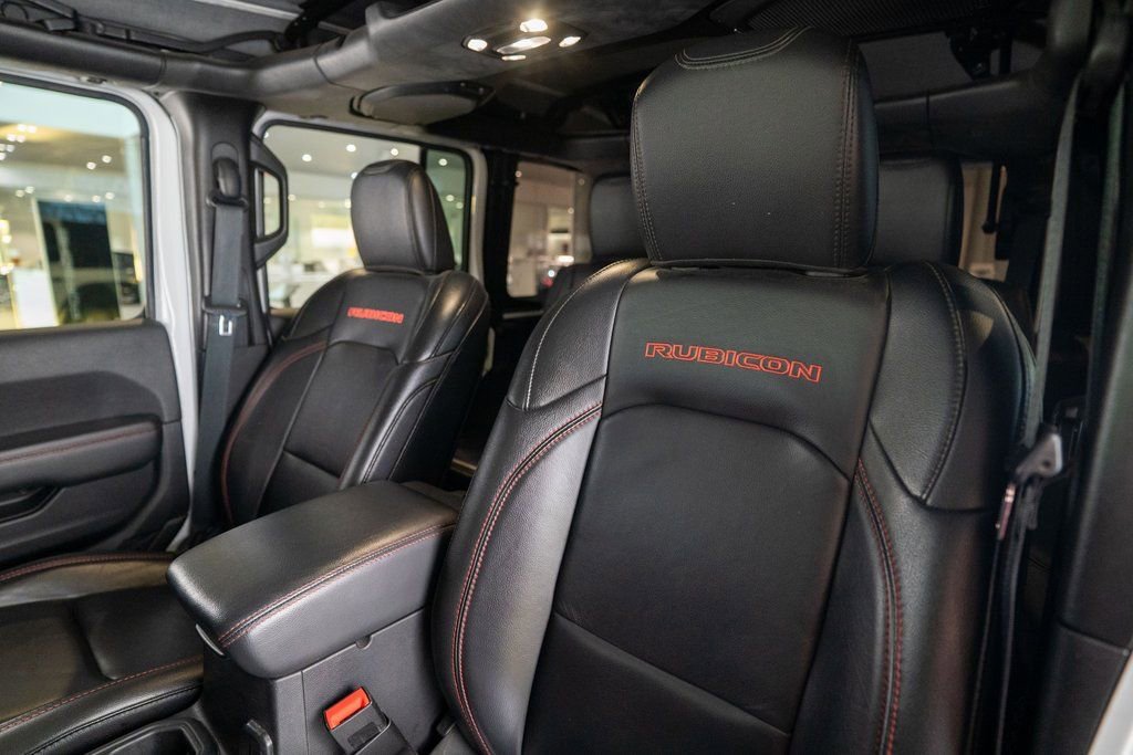 Used 2020 Jeep Wrangler Unlimited Rubicon image 15