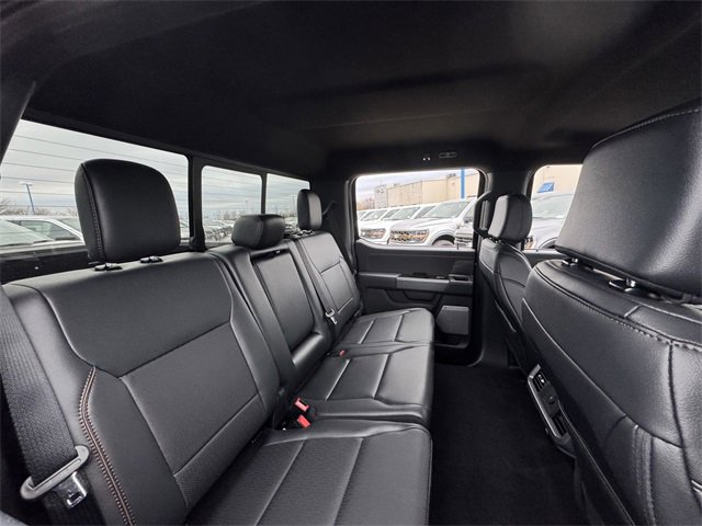 New 2025 Ford F150 Lariat w/ Equipment Group 501A Mid image 12