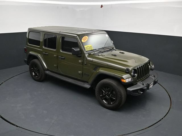 Used 2023 Jeep Wrangler Unlimited Sahara AWD/4WD image 37