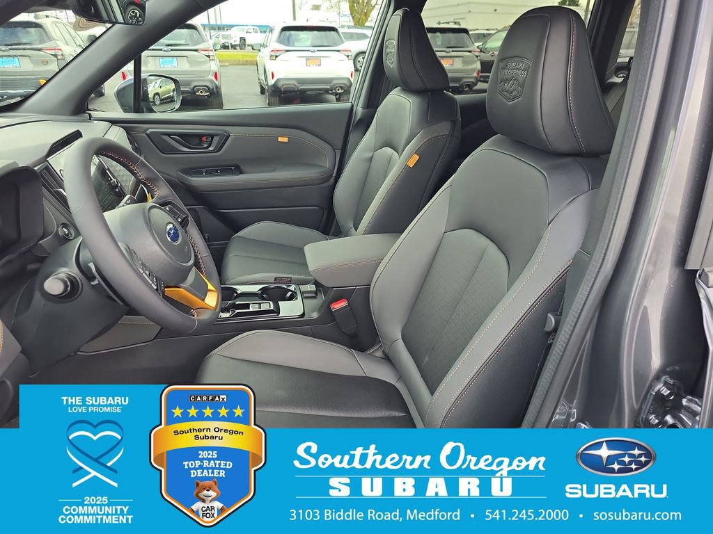 New 2026 Subaru Forester Wilderness w/ Wilderness Plus Package AWD/4WD image 10