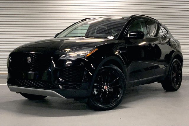 Certified 2020 Jaguar E-PACE