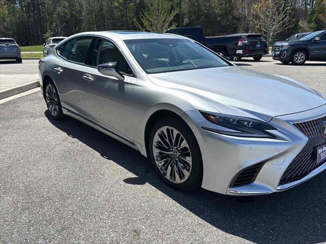 Used 2020 Lexus LS 500 AWD w/ Interior Upgrade Package image 3