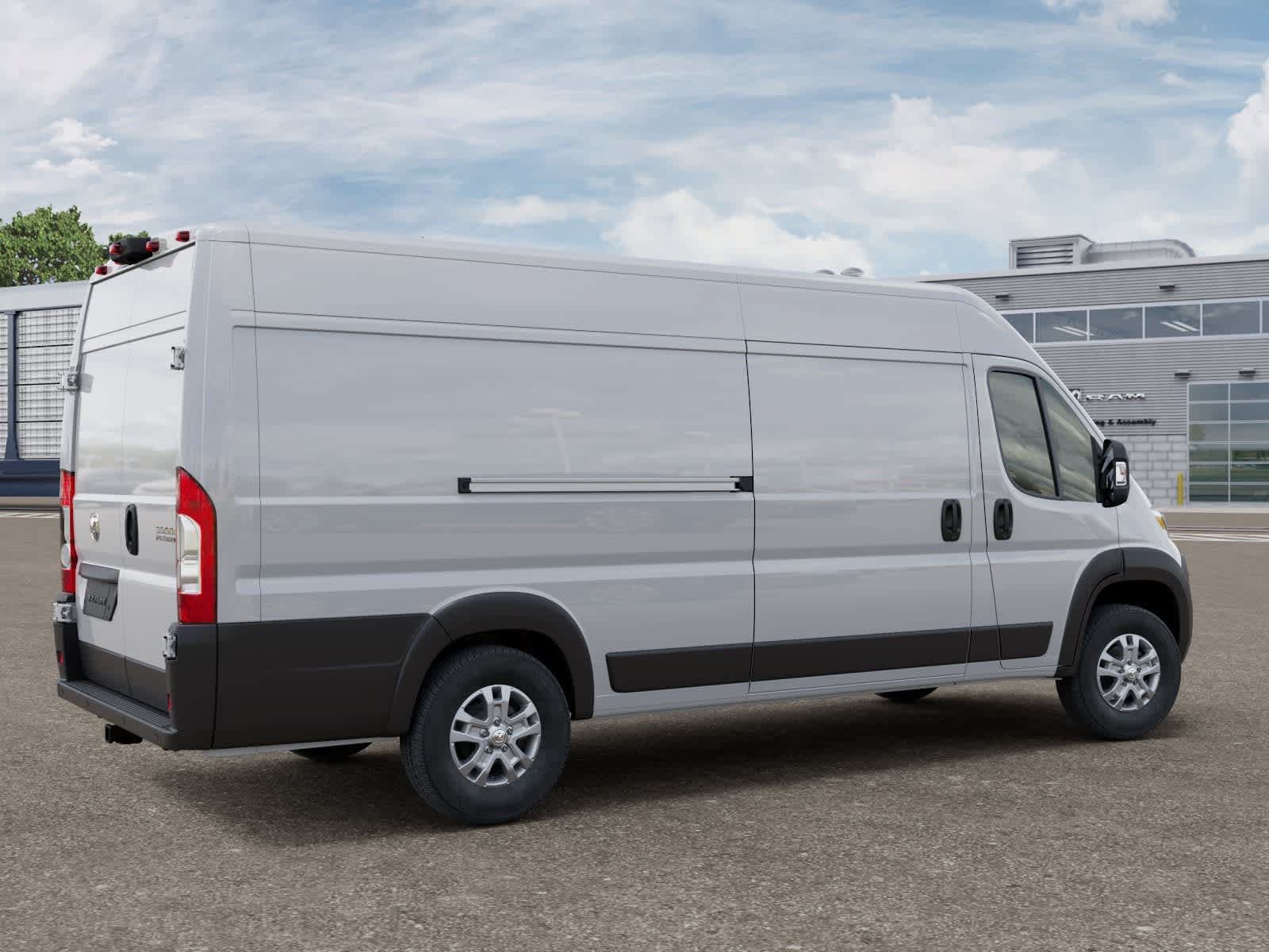 New 2026 RAM ProMaster 3500 w/ Quick Order Package 22G SLT FWD image 4