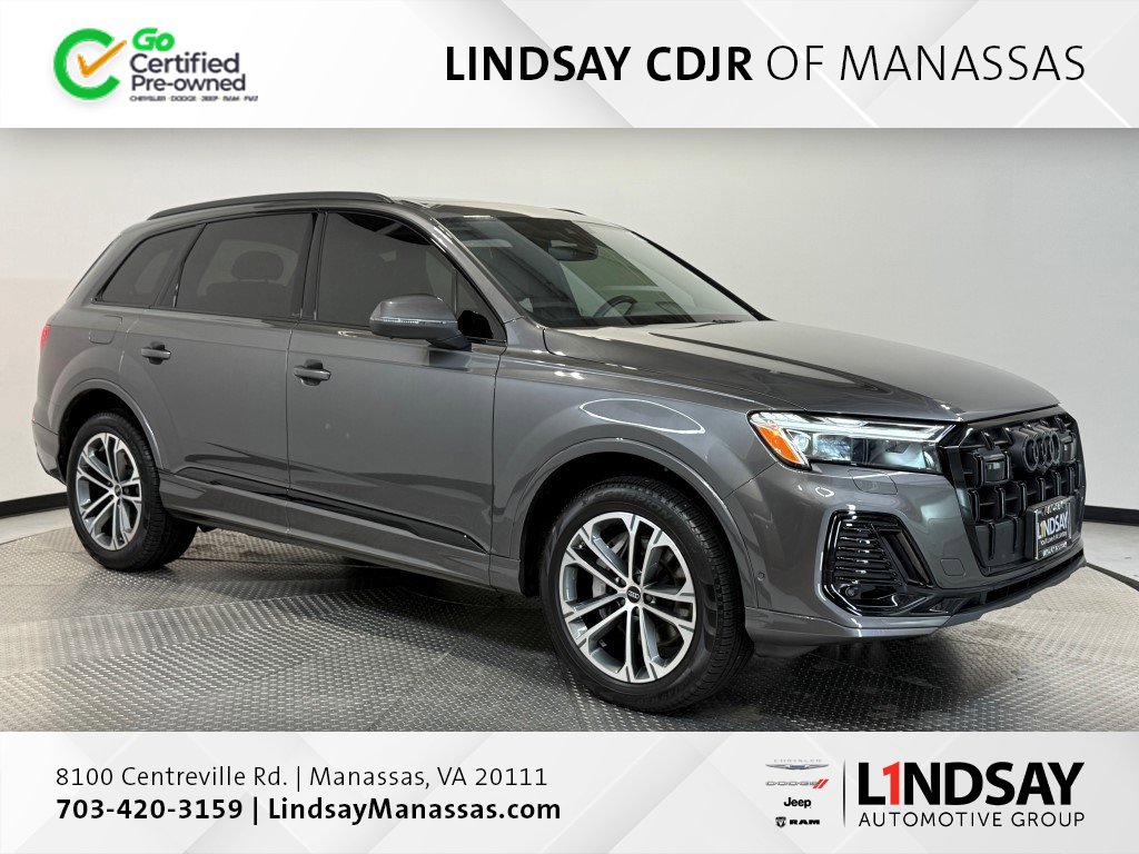 Used 2025 Audi Q7 2.0T Premium Plus w/ Premium Plus Package