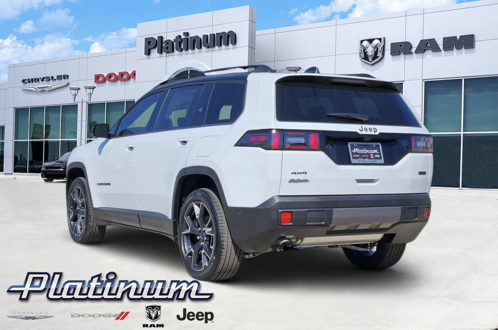 New 2026 Jeep Cherokee Overland AWD/4WD image 4