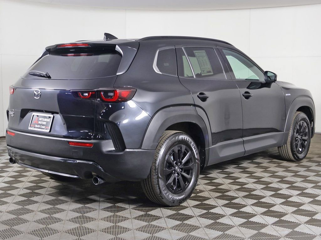 Used 2025 MAZDA CX-50 AWD 2.5 Hybrid w/ Premium Pkg image 11