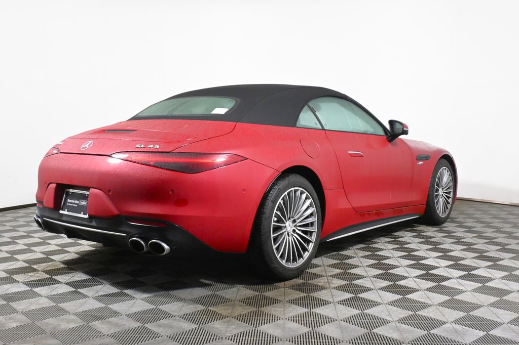 Certified 2023 Mercedes-Benz SL 43 AMG image 7