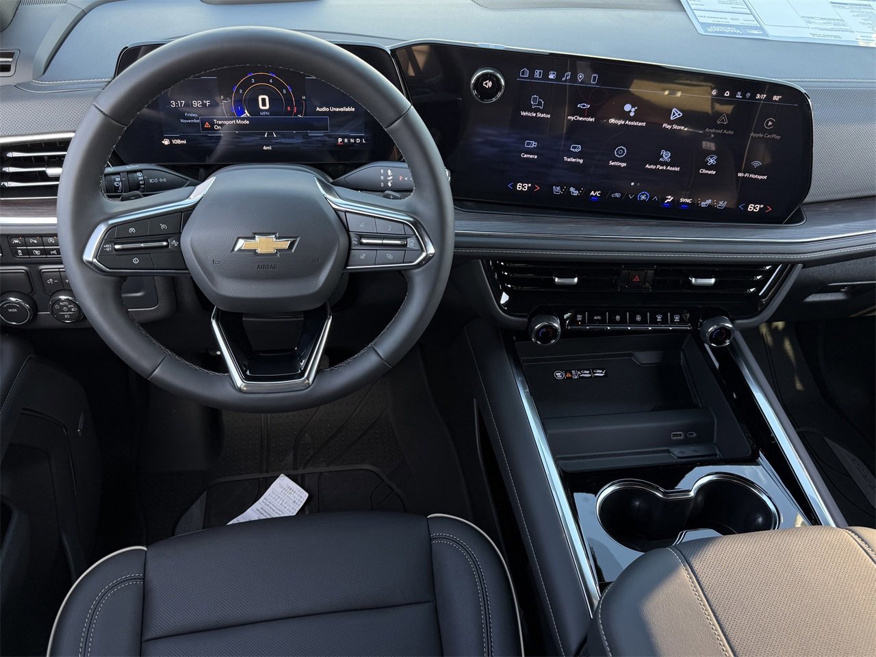 New 2026 Chevrolet Suburban Premier image 11