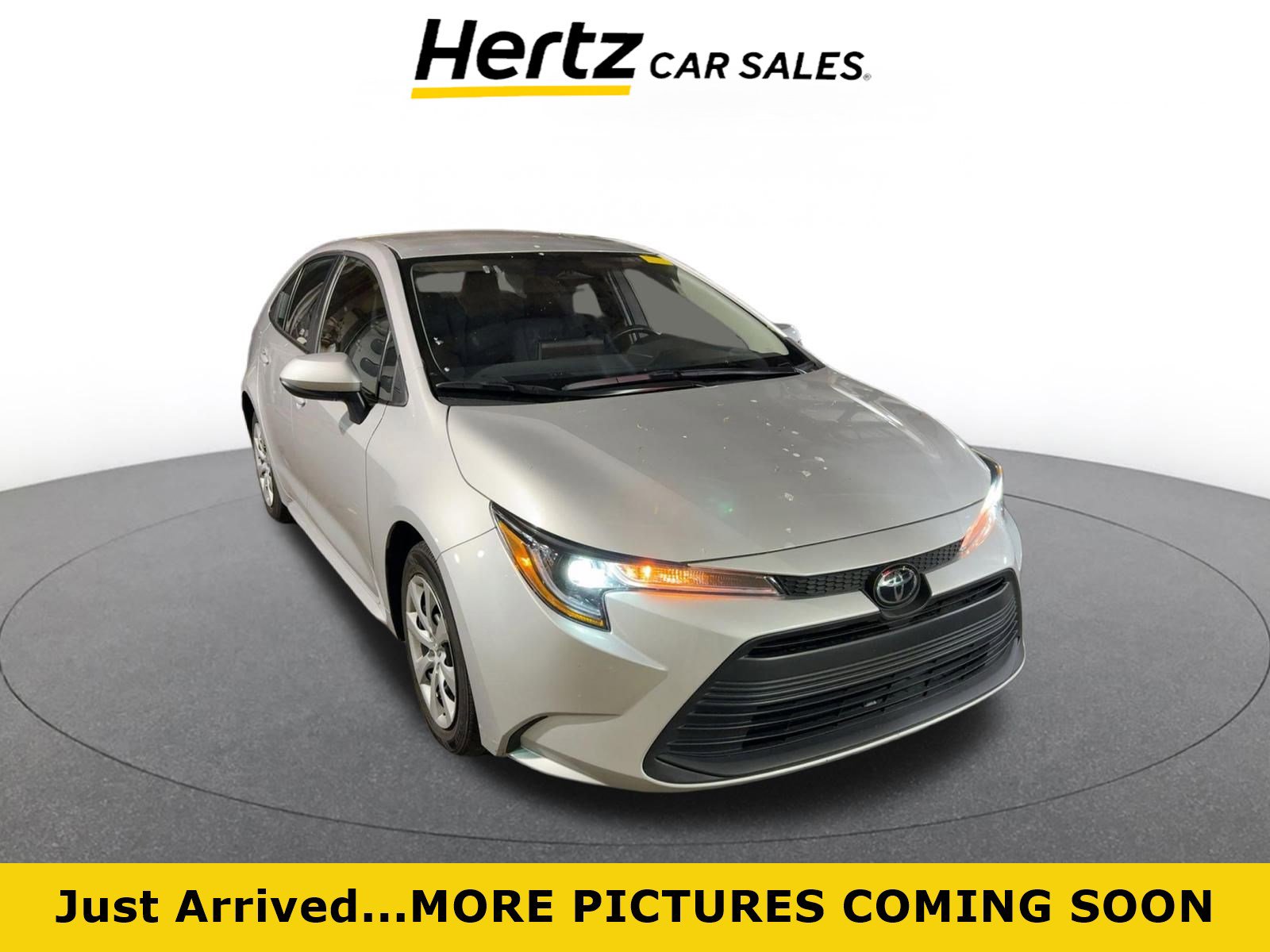 Used 2025 Toyota Corolla LE