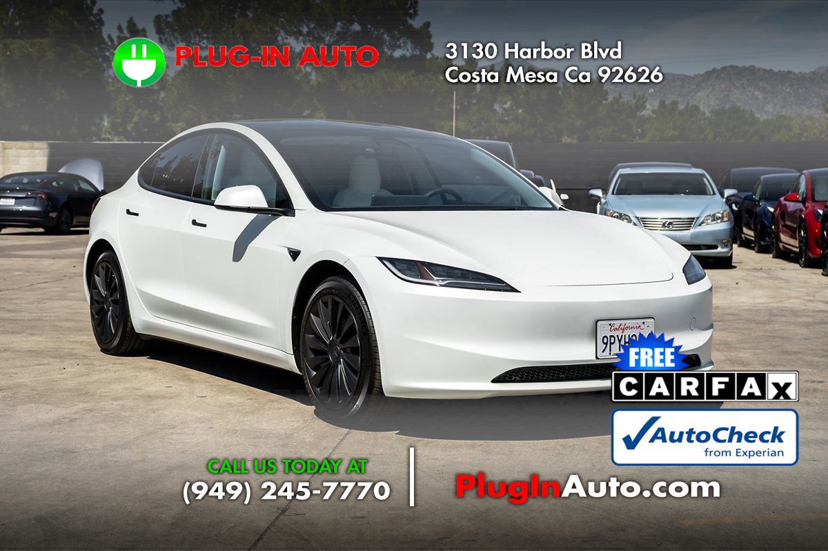 Used 2025 Tesla Model 3 Long Range image 4